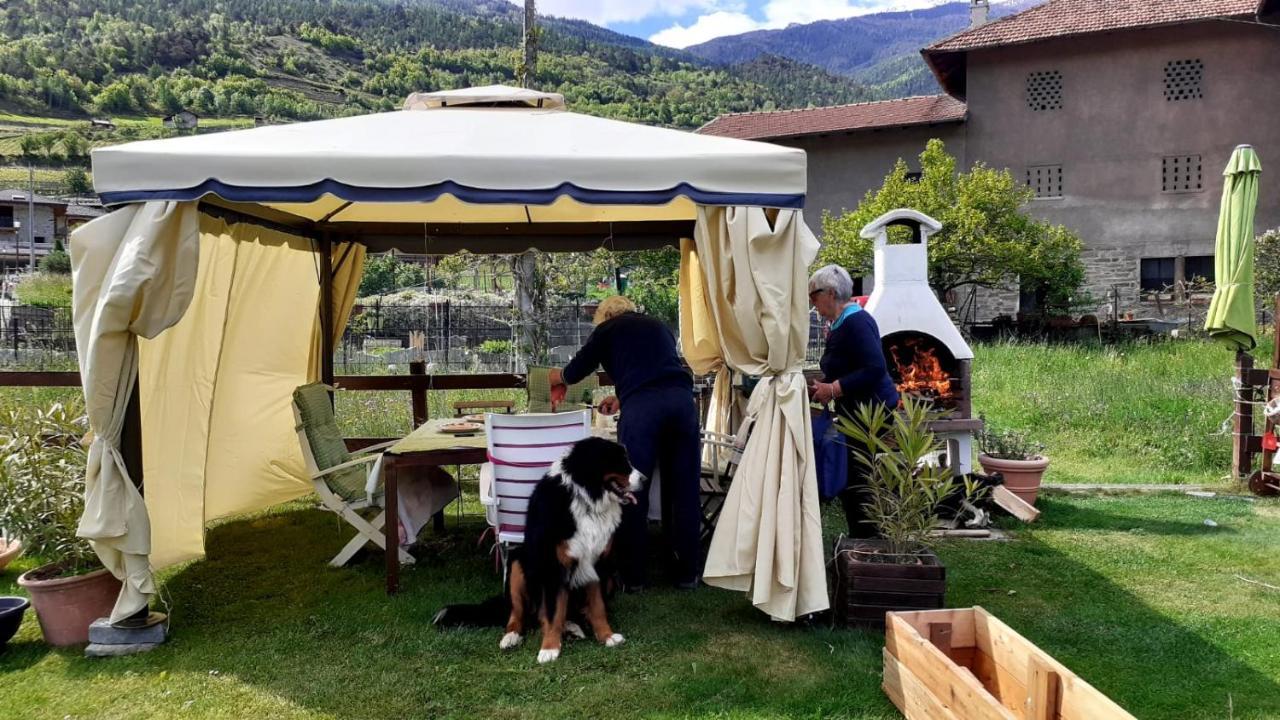 Appartamento Signorile Con Giardino Aosta Exterior foto